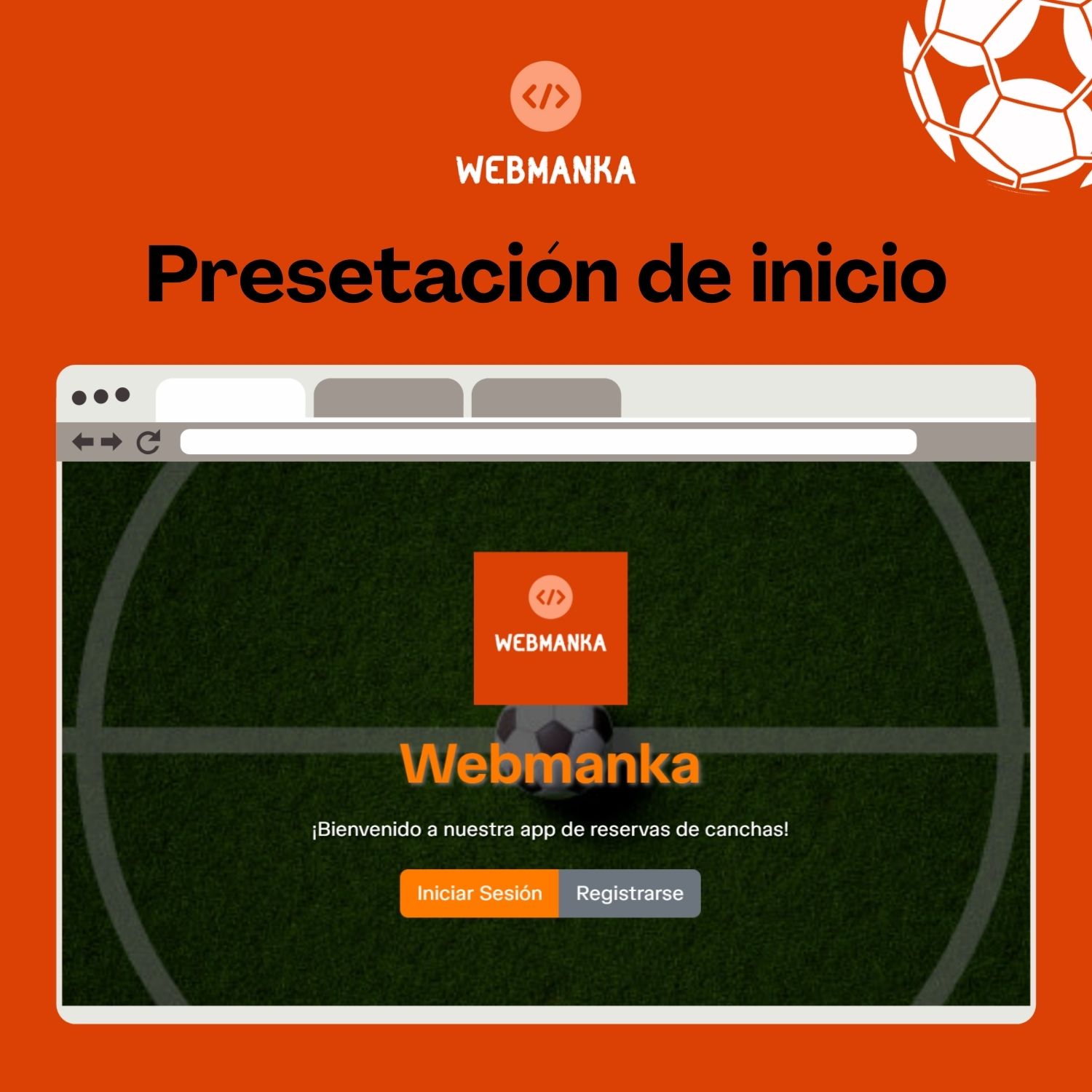 Sistema de reservas para canchas - Image 2