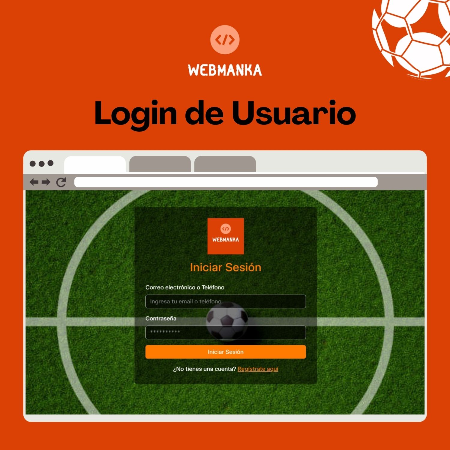 Sistema de reservas para canchas - Image 3