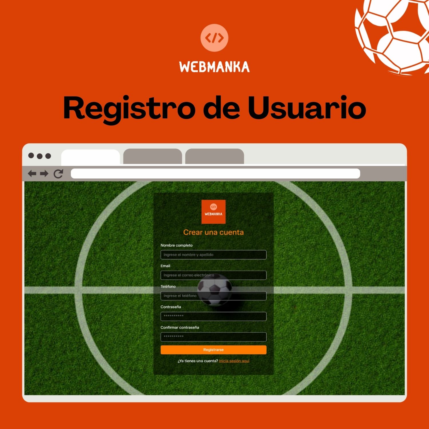 Sistema de reservas para canchas - Image 4