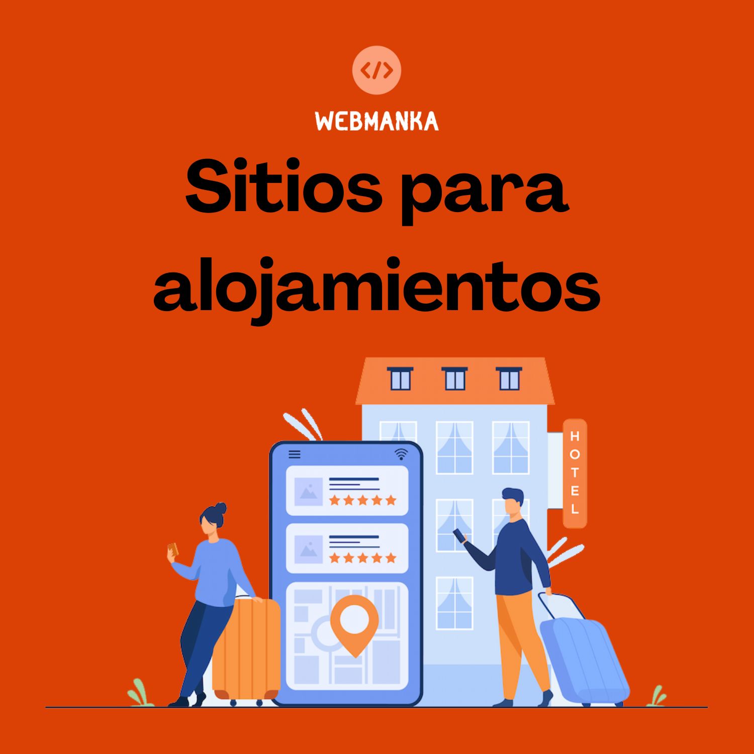 Sitios para alojamientos