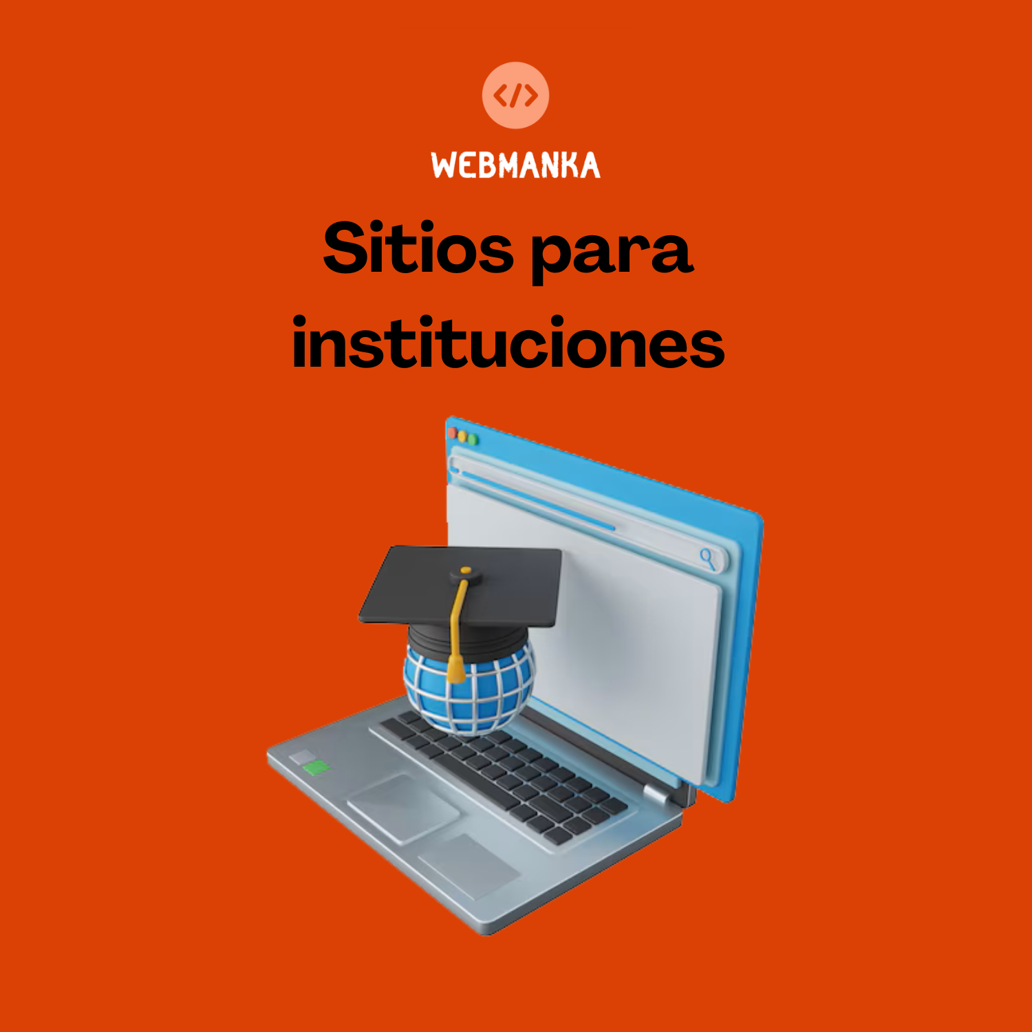 Sitios para instituciones