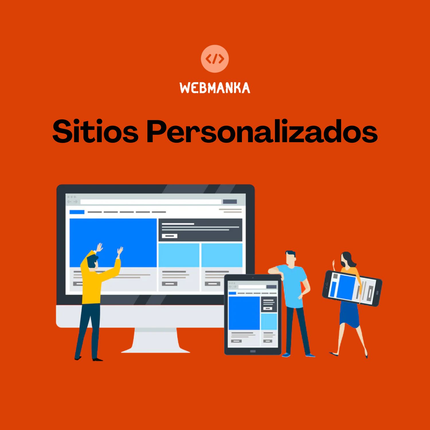 sitios personalizados