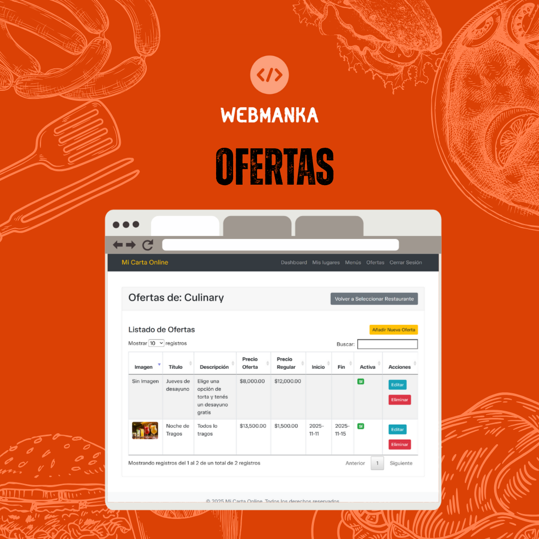 Ofertas